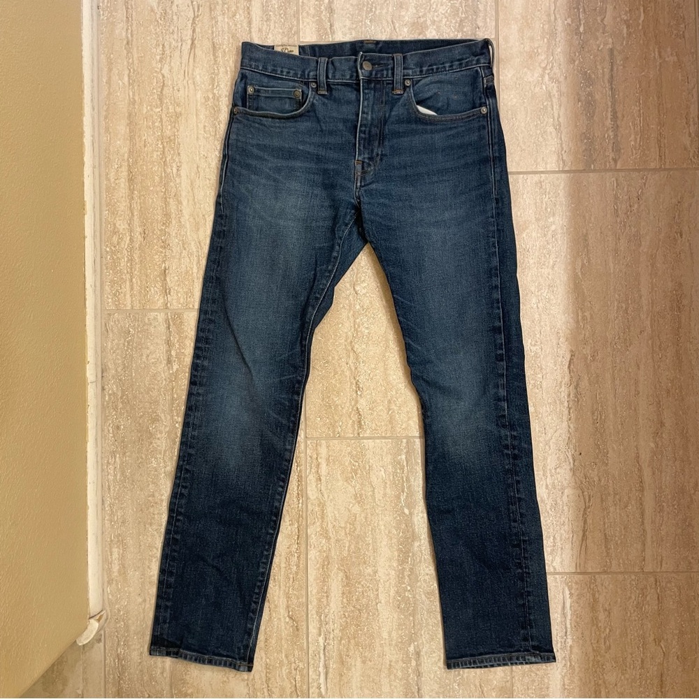 J. Crew Men’s 484 Slim-Fit Stretch Denim Jeans - 30x30